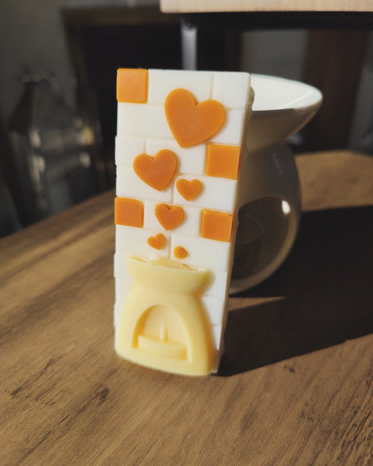 Fireside Soy Wax Snap Bar- Highly Scented, Pack of 1