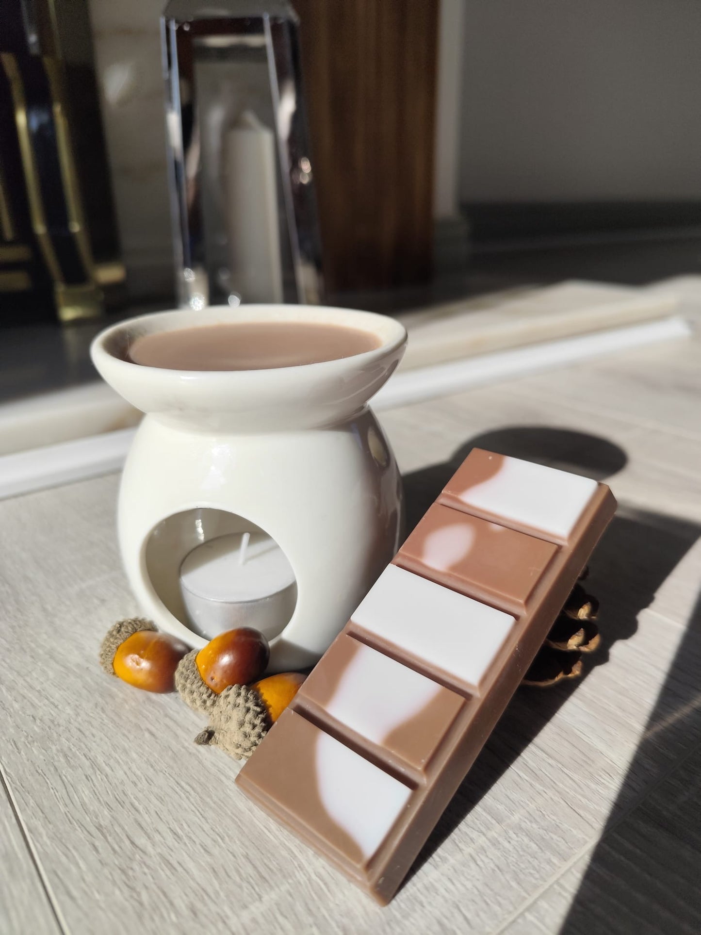 Nutcracker Soy Wax Snap Bar- Highly Scented, Pack of 1