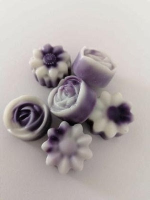 Soy Wax Melts - Highly Scented, Pack of 6 - Lavender and Chamomile