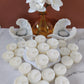 Soy Wax Unscented Tealights 4-5 Hour Burn (sold in sets of 12 or 24)