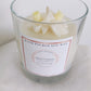 White Daffodil 20cl Soy Wax Glass Jar Candle (Various Scents)