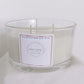55cl 3 Wick Soy Wax Glass Jar Candle (Various Scents)