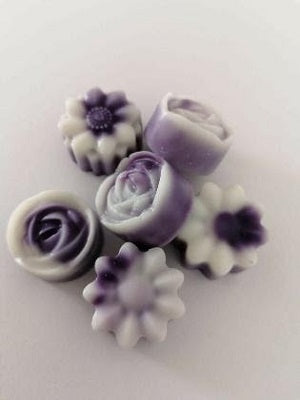 Lavender and Chamomile Soy Wax Melts - Highly Scented, Pack of 6