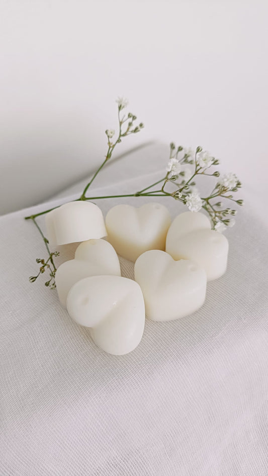 White Dove Soy Wax Melts - Highly Scented, Pack of 6